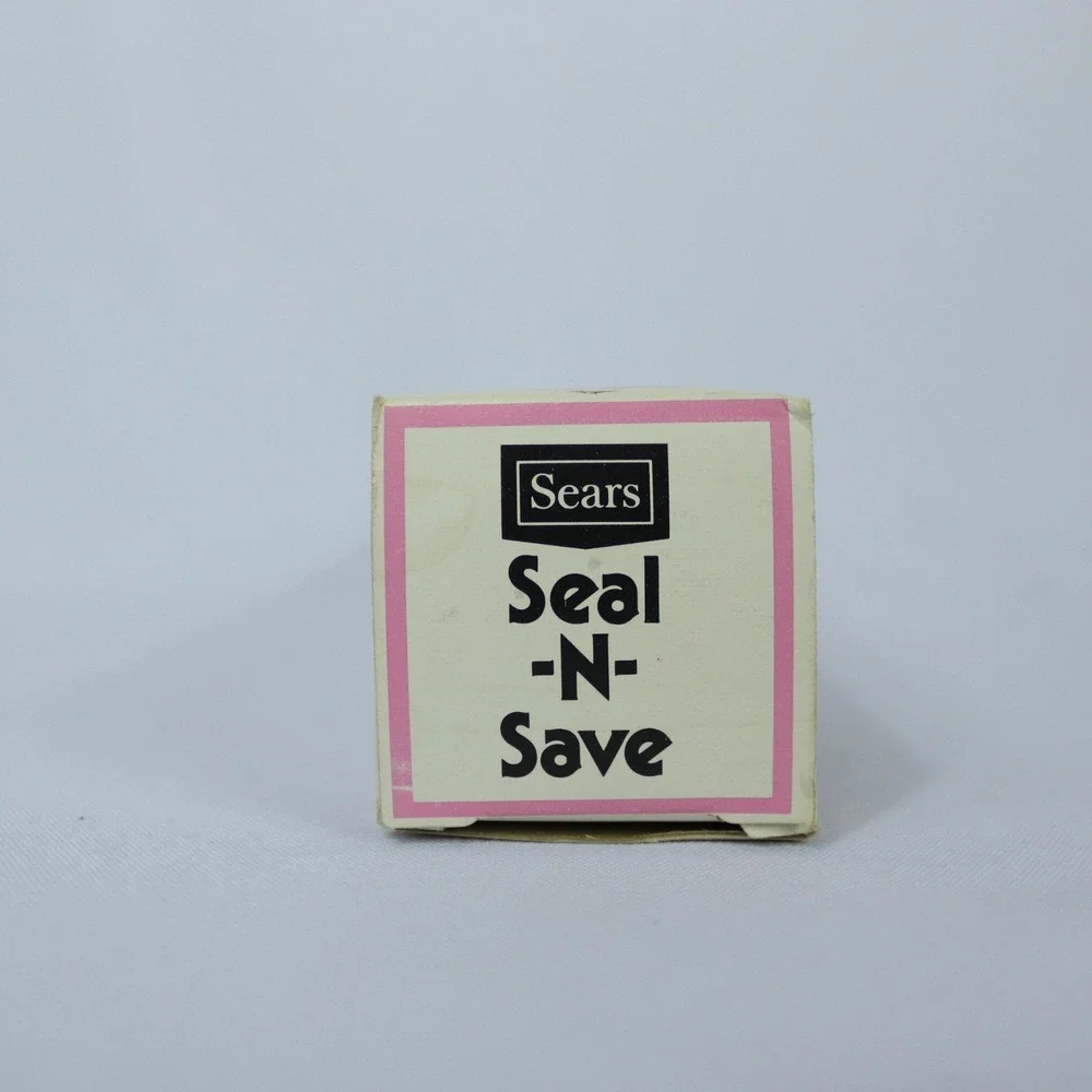 Vintage Sears Seal N Save Cooking Pouches 36 ct 8